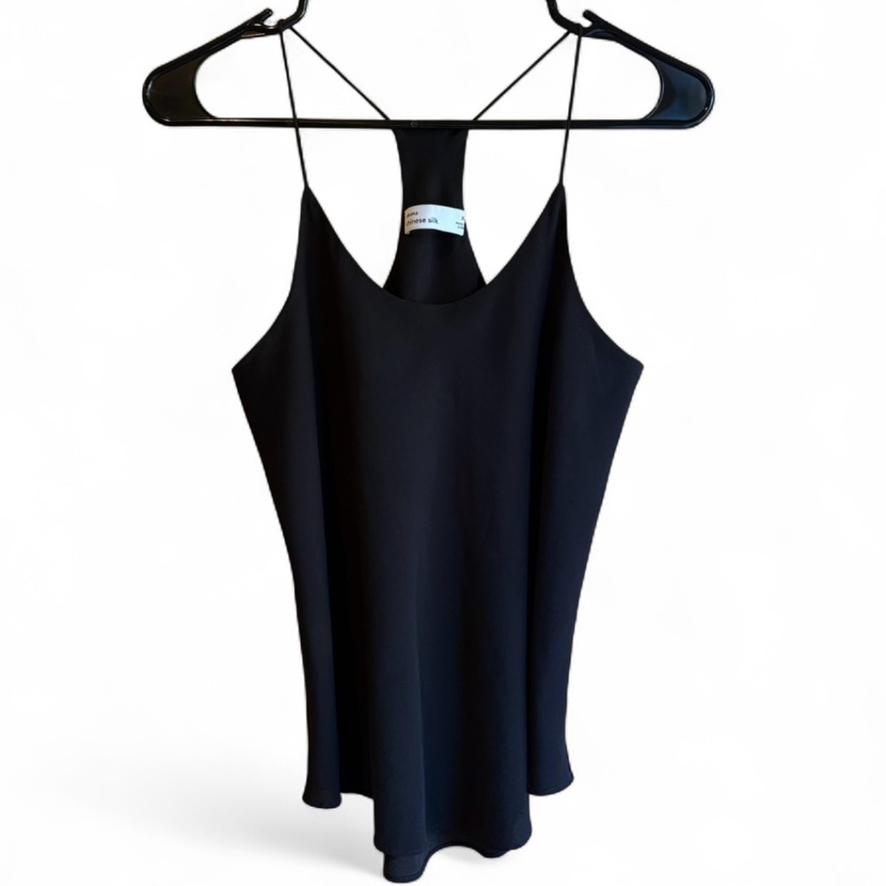 Grana Silk Camisole Tank Top
